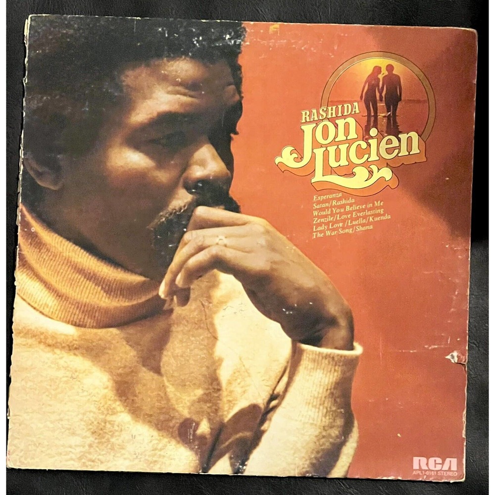 JON LUCIEN - RASHIDA - vinyl cover only. no record